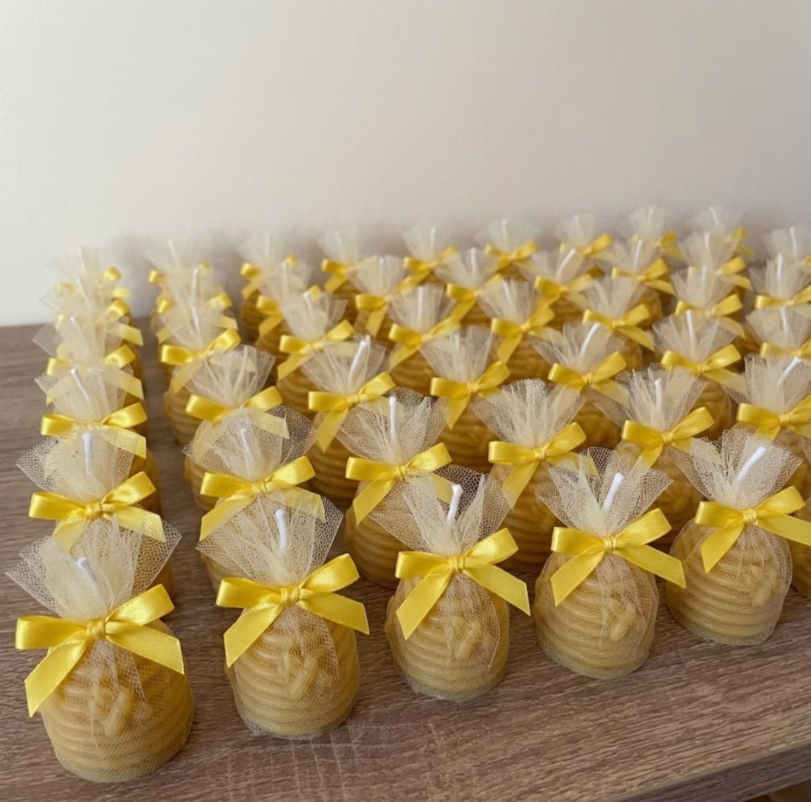 Honey Bee Candle