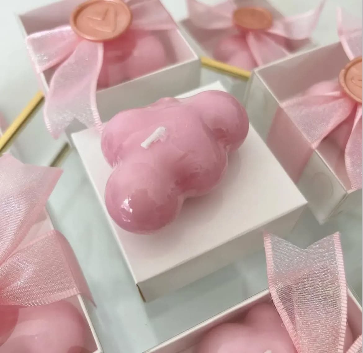 Cloud Candle Souvenir