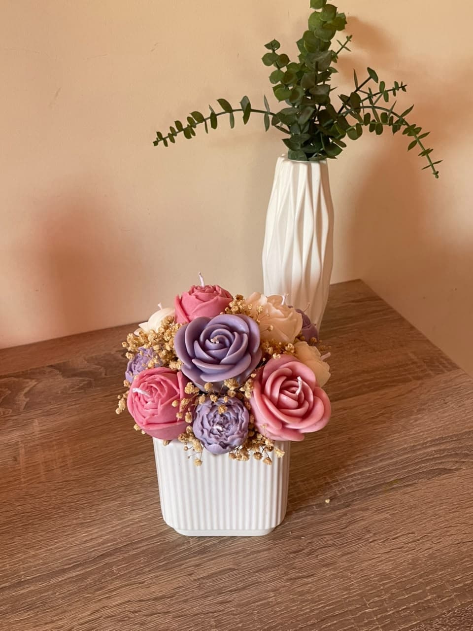 Floral Candle Box