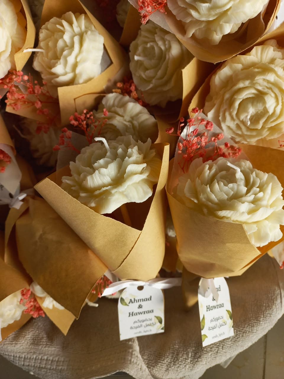 Peony Bouquet Souvenir