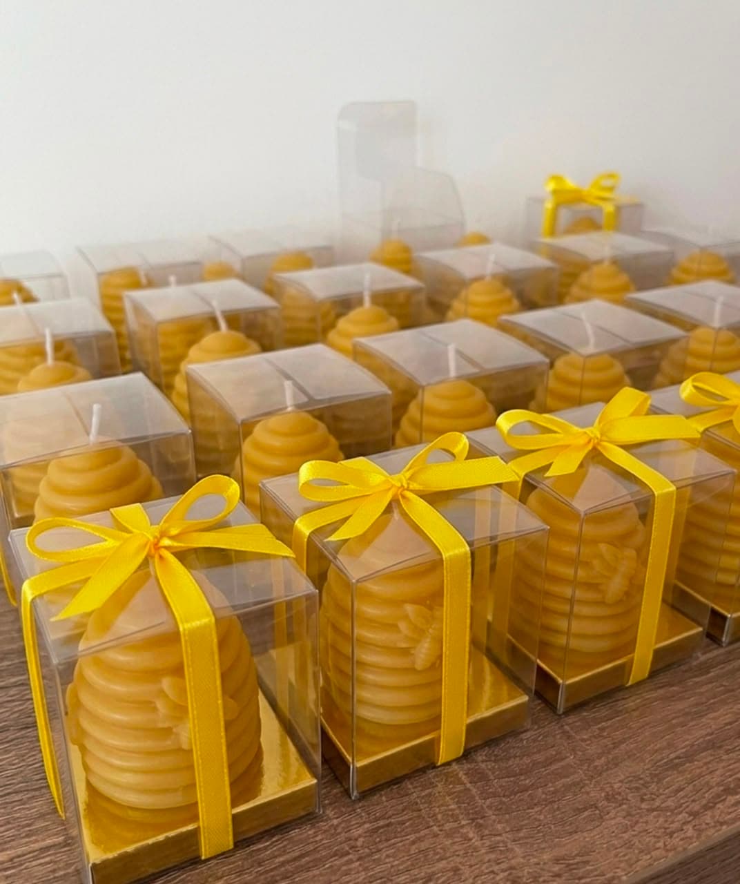 Honey bee Candle