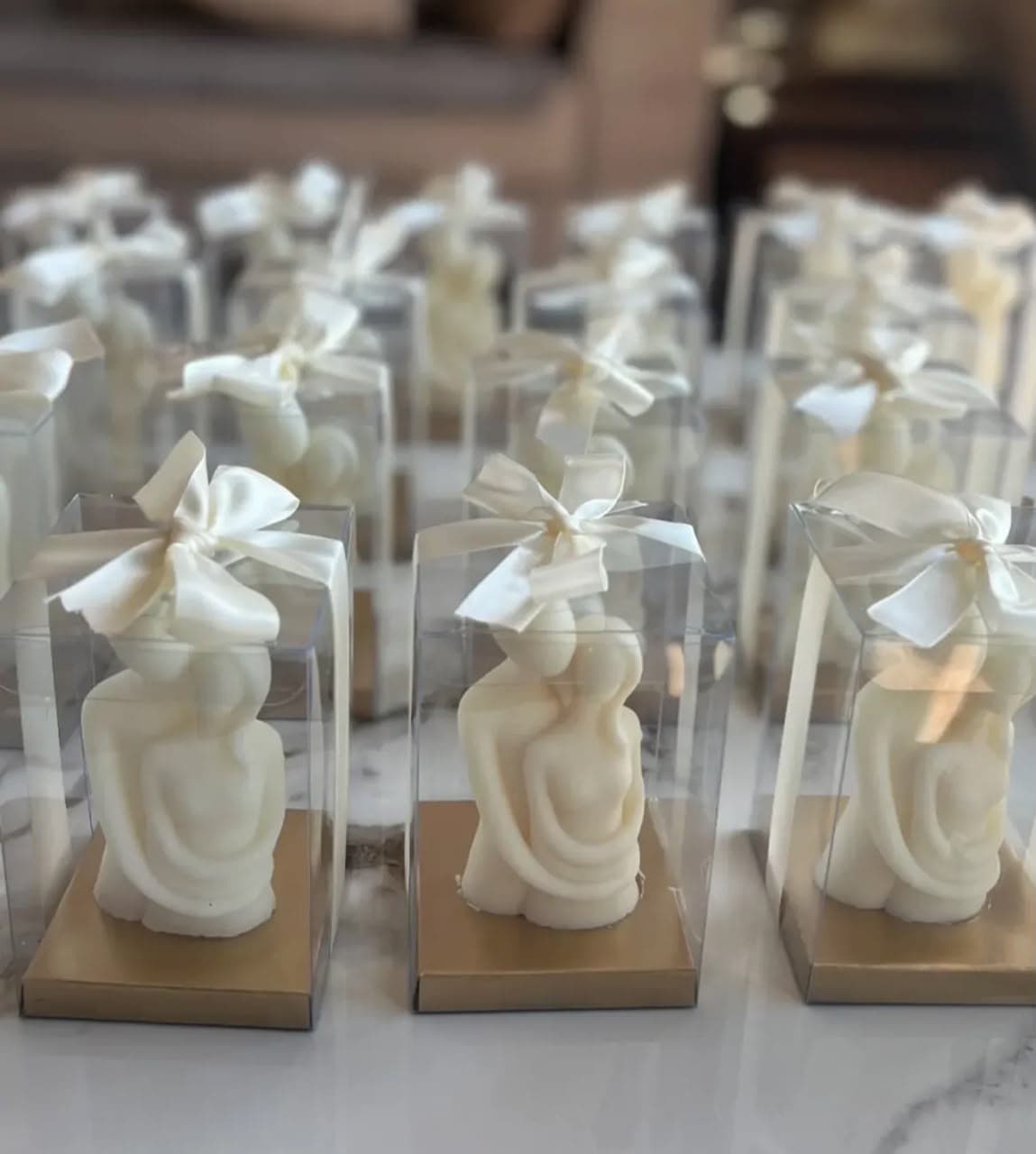 Couple Candle Souvenir